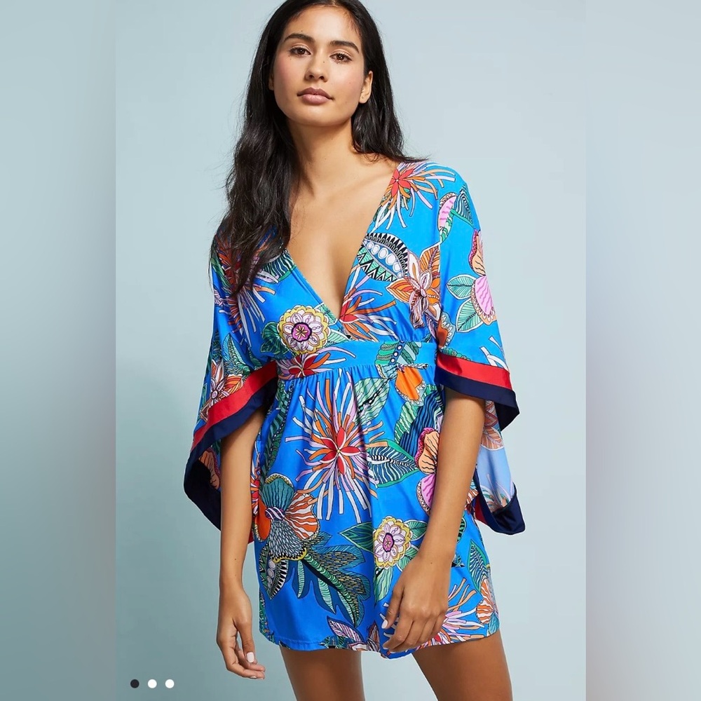 Trina Turk Tahiti Cover-Up Dress spring summer